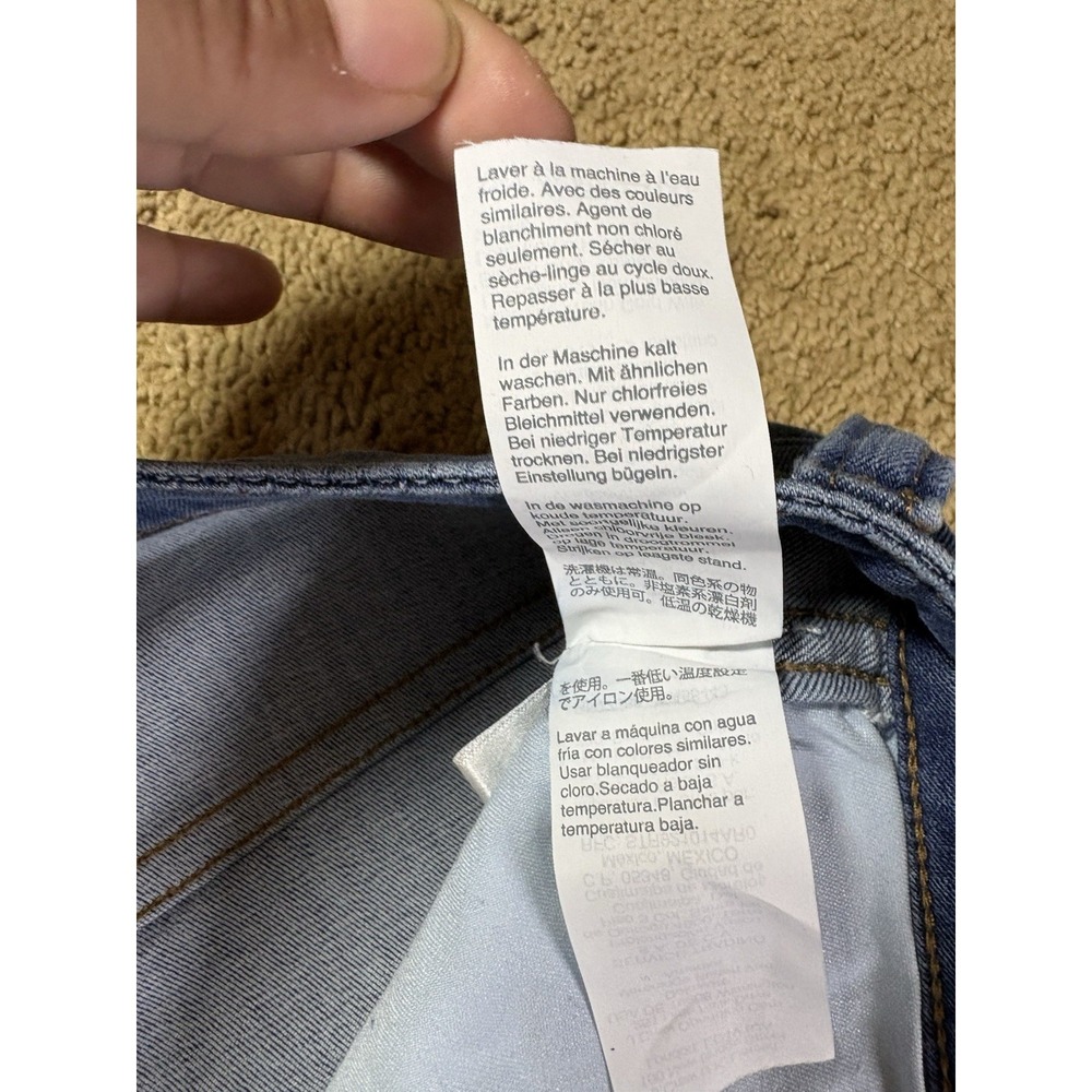 Madewell Curvy Roadtripper Jegging Jeans Women 32 Skinny Hi-Rise Preppy - Picture 6 of 12